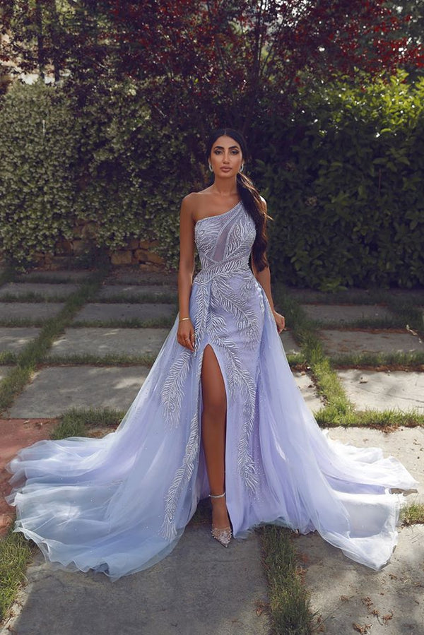 Gorgeous Tulle Sleeveless Appliques Prom Dresses Lilac Evening Gowns Gorgeous Tulle Sleeveless Appliques Prom Dresses Lilac Evening Gowns