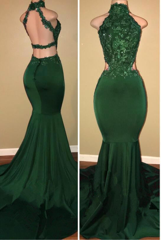 Customizing this Green lace mermaid prom dress,  green evening dress on Ballbella. We offer extra coupons,  make Prom Dresses, Real Model Series in cheap and affordable price. We provide worldwide shipping and will make the dress perfect for everyone.