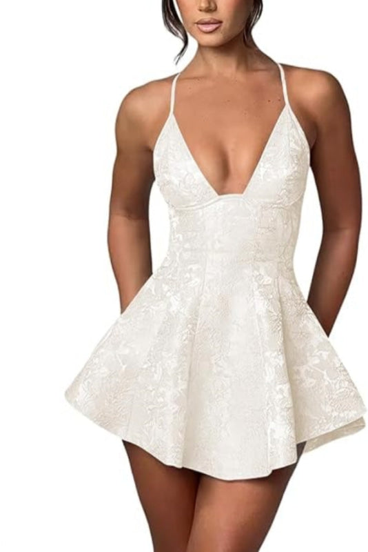 Satin Short Homecoming Dresses-Bridelily Ballbella Satin Short Homecoming Dresses-Bridelily Ballbella