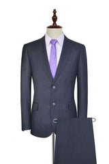 Ballbella has various cheap mens suits for prom, wedding or business. Shop this Julio Dark Grey Stripe Pattern Mens Suits for Formal with free shipping and rush delivery. Special offers are offered to this Dark Gray Single Breasted Notched Lapel Two-piece mens suits.