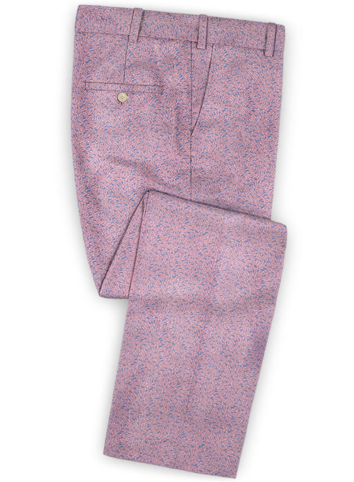 Lavender Slim Fit Prom Outfits Men Suits Designer Two Pieces Jacquard-Ballbella