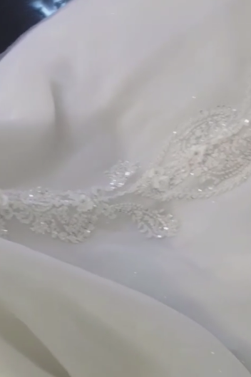 Luxurious Crystals Mermaid Wedding Dresses Off the Shoulder Appliques Bridal Gowns-Ballbella