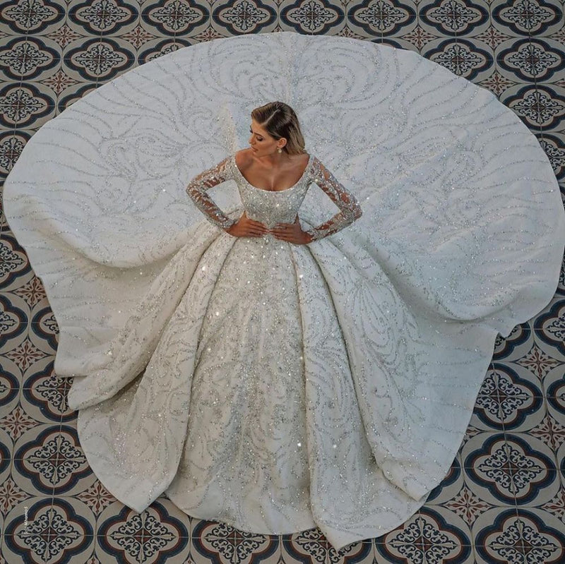 Morilee Sansa Wedding Dress | Illusion neckline wedding dress, Fancy  wedding dresses, Wedding dresses whimsical