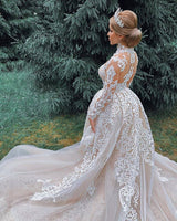 Ballbella.com supplies you Luxurious Sweetheart Lace Tulle Mermaid Spring Wedding Dress at reasonable price. Fast delivery worldwide. 