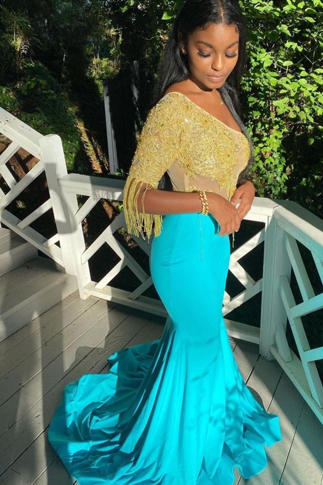 Ballbella offers Mermaid Evening Gowns Short Sleeve Appliques at a good price from Stretch Satin to Mermaid Floor-length hem. Gorgeous yet affordable Sleeveless Prom Dresses, Evening Dresses.