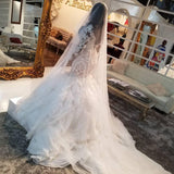 Looking for a perfect wedding dress online? Check out this Classic Mermaid Lace Appliques Tulle Wedding Dresses at Ballbella, extra coupons to save you a heap.