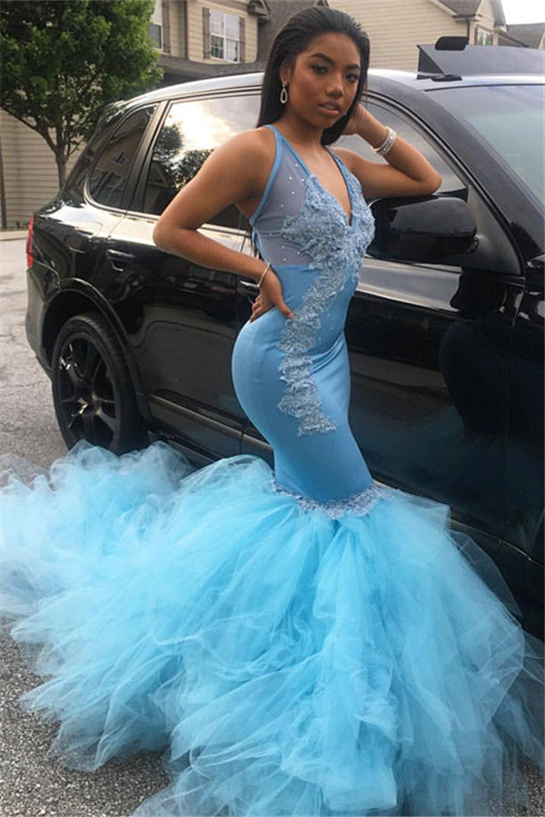 Ballbella offers Off-the-shoulder Long Sleevess Mermaid Sweep Train Prom Dresses at a cheap price from White, Ivory, Red, Champagne, Royal Blue, Dark Navy, Black, Silver,  to Mermaid Floor-length hem. Gorgeous yet affordable Long Sleevess Real Model Series.
