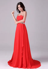 Mermaid Strapless Long Length Backless Mother’s dress-Ballbella