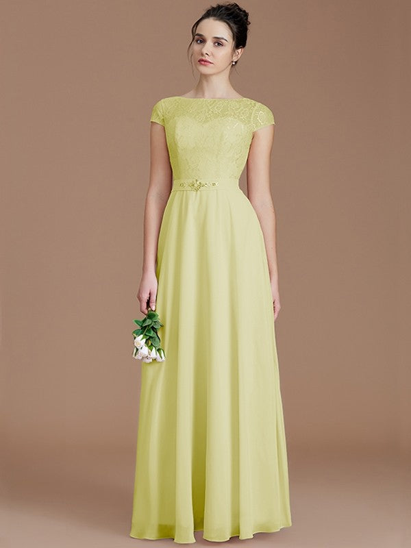 chinese dress ladies Elegant Lace Appliques Nude Back Chiffon Evening Dress Floor Length Prom Gowns main image 1
