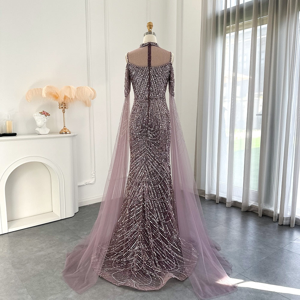 chinese dress ladies Red Tulle Ruffle Lace Mermaid Prom Dresses, Red Lace Ruffle Mermaid Long  Formal Evening Dresses main image 0