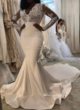 Ballbella custom made this Modern lace mermaid wedding dresses in high quality, we sell dresses online all over the world. Also, extra discount are offered to our customs. We will try our best to satisfy everyoneone and make the dress fit you well.