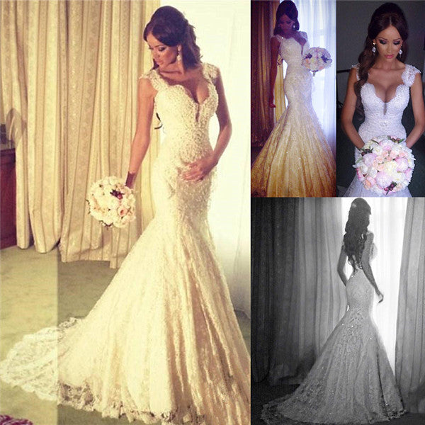 Ballbella custom made this wedding dresses, sparkly wedding dress, Bridal Gowns in high quality at factory price, offer extra discount and make you the most beautiful one in the party.