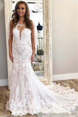 Ballbella.com supplies you Modern Sleeveless Column Lace Wedding Dress Online at reasonable price. Fast delivery worldwide. 