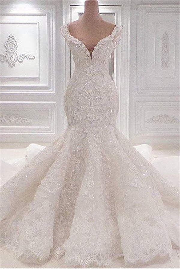Custom made this Mermaid Vintage Wedding Dresses on Ballbella. We offer extra coupons, make in and affordable price. We provide worldwide shipping and will make the dress perfect for everyoneone.