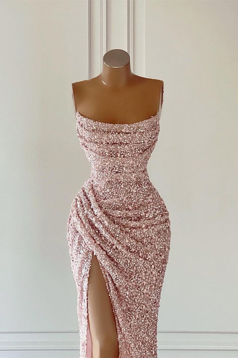 pink sparkle cocktail dress Pink round neck tulle sequin short prom dress pink cocktail dress