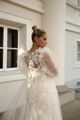 Noble sweetheart sleeveless mermaid lace Wedding Dresses-Ballbella