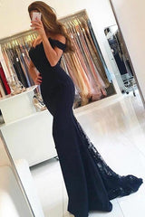 Looking for Prom Dresses, Evening Dresses in 100D Chiffon,  Mermaid style,  and Gorgeous Lace work? Ballbella has all covered on this elegant Off Shoulder Slim Mermaid Evening Dress Floor Length Party Gown.