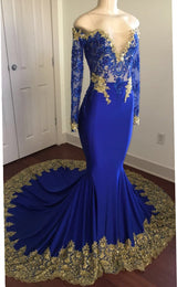 custom made this royal blue Chic discount Prom Party Gownsin high quality,  we sell dresses On Sale all over the world. Also,  extra discount are offered to our customers. We will try our best to satisfy everyone and make the dress fit you well.