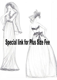 Plus Size Fee: US20W-26W for Dresses 52-56 for Suits