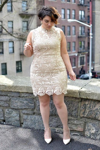 chinese dress ladies Plus Size Sleeveless Floral Lace Short Party Dress Daily Casual Dress
