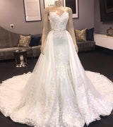 Any idea of dress for your big day? Ballbella has all covered on this Sweetheart Mermaid Court Train Wedding Dresses.Fast delivery worldwide.