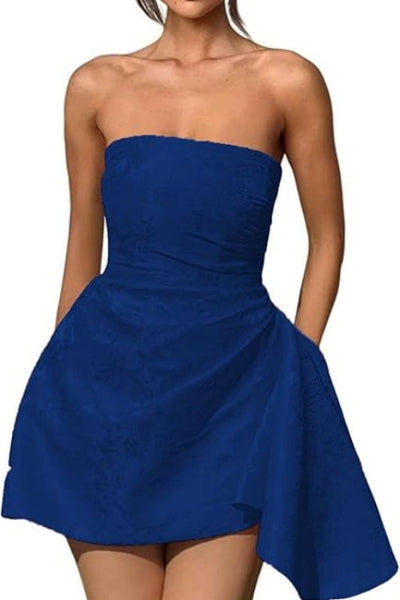 Glitter Short Homecoming Dresses-Bridelily – Ballbella