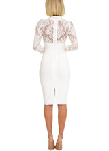 Sex Long Sleeves High Neck Sheath/Column Homecoming Dresses-Ballbella