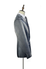 Ballbella has various Custom design mens suits for prom, wedding or business. Shop this Shiny Silver Marriage Suits, Glittering Peak Lapel Suits for Men with free shipping and rush delivery. Special offers are offered to this Silver Single Breasted Peaked Lapel Two-piece mens suits.