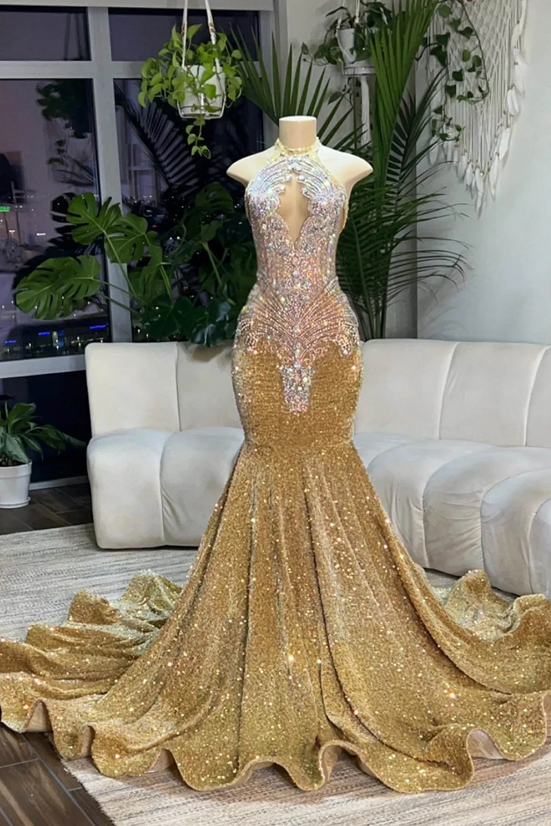 Silver Beaded Sequin Court Train Sleeveless Prom Dresses Silver Beaded Sequin Court Train Sleeveless Prom Dresses