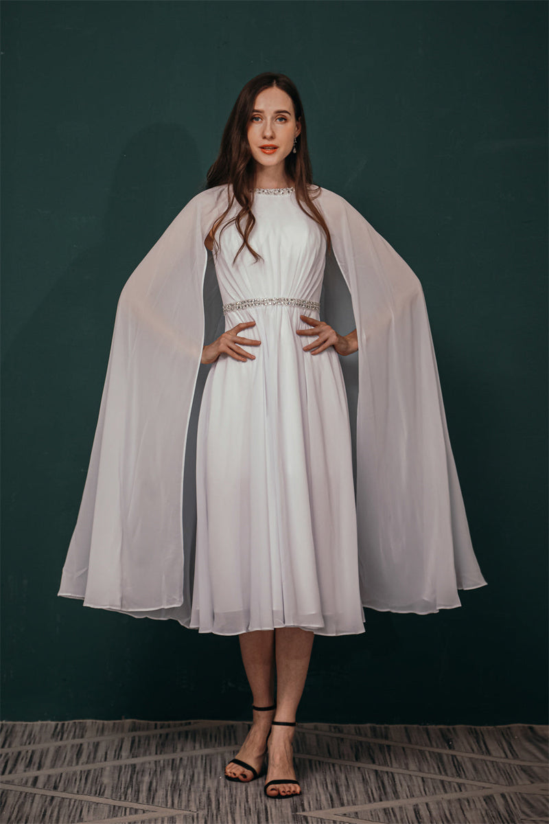 white cape dress Ivory with gold feathers Finished with a center back zipper Let Me Have My Moment