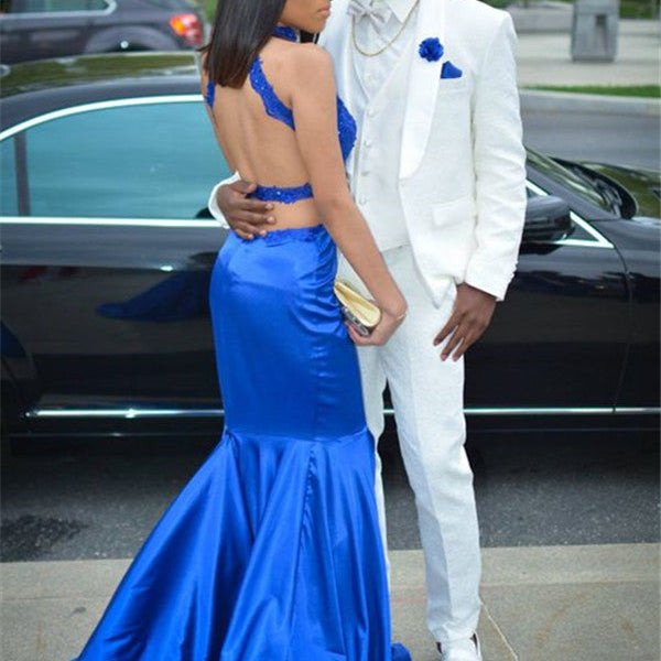 Simple White Three-Piece Wedding Groom Suit Shawl Lapel Prom Outfits Simple White Three-Piece Wedding Groom Suit Shawl Lapel Prom Outfits