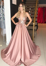 Sleeveless Dusty Rose A-line Sparkle Sequin Formal Evening Dress comes in all sizes and colors from  to A-line Floor-length skirts. Shop a selection of Sleeveless Prom Dresses, Evening Dresses for your big day.
