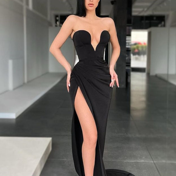 how to make a front split in a prom dress Splitting a dress for an open front look? : r/sewhelp