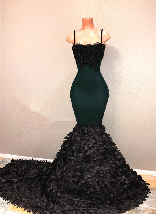 Looking for custom made Spaghetti-straps New Arrival prom dress,  mermaid evening party gowns on sale? Ballbella has all covered on Spaghetti-straps prom dress,  mermaid evening party gowns.