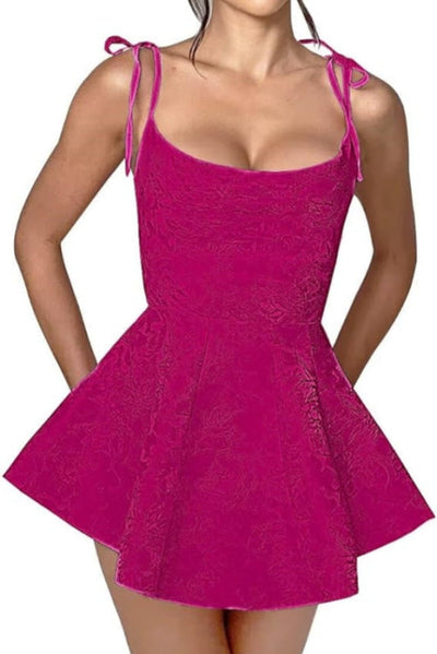 Satin Short Homecoming Dresses-Bridelily  Ballbella