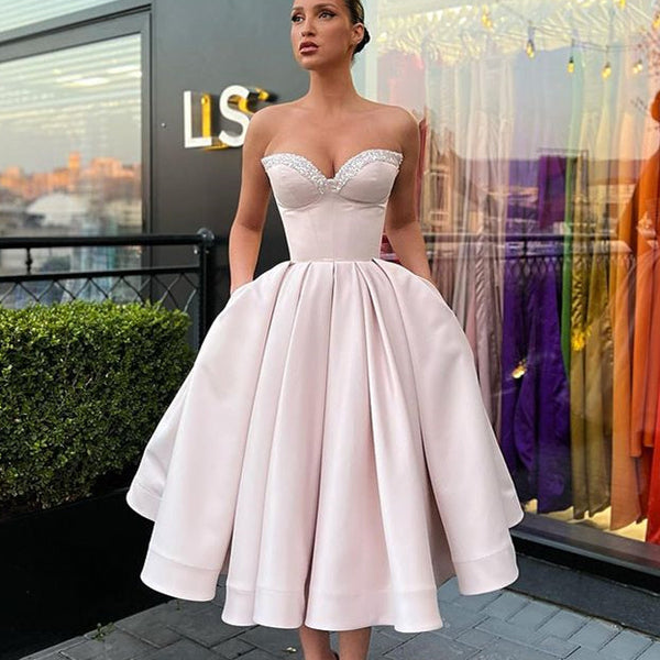 princess dresses for homecoming Sweetheart Pink A-line Short Dress Dress Green / US 4 line Short Princess Dress Sweetheart Pink A-line Short Princess