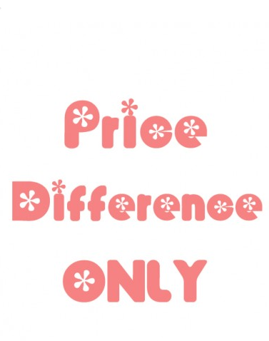Special Link for extra fabric-Ballbella