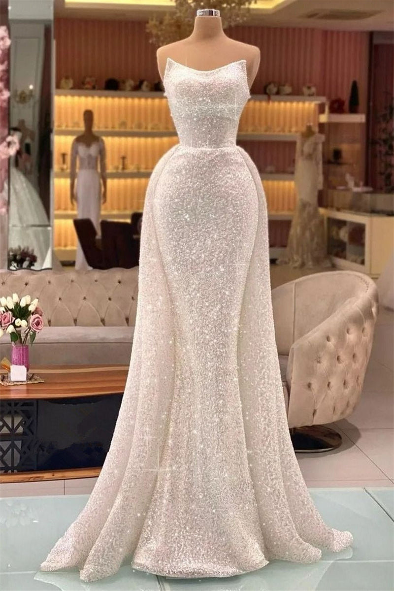 Strapless Floor-length Sleeveless Backless Empire Prom Dress Strapless Floor-length Sleeveless Backless Empire Prom Dress