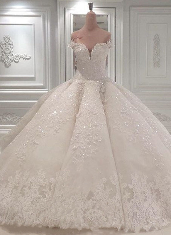 Ballbella offers Strapless Sparkle Luxurious Train See-through Ball Gown Wedding Dress online at an affordable price from to Ball Gown skirts. Shop for Amazing Sleeveless wedding collections for your big day.