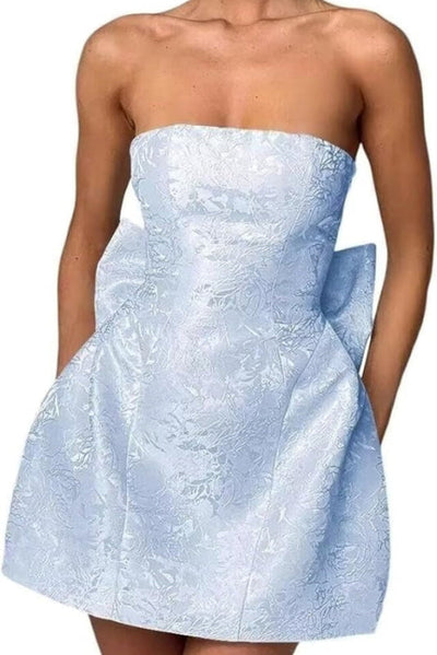 basketball homecoming dresses Satin Short Homecoming Dresses-Bridelily – Ballbella