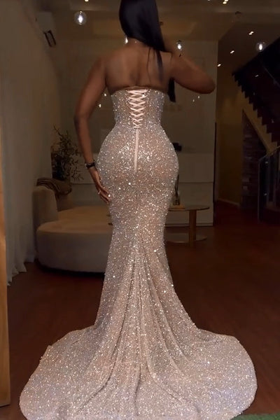 a line backless prom dress Atria Criss-Cross Halter Long Prom Dress