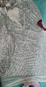 Looking for Prom Dresses, Evening Dresses in Sequined,  Mermaid style,  and Gorgeous Beading work? Ballbella has all covered on this elegant Sweetheart Strapless Sequins Long Train Mermaid Prom Dresses with Sleeves.