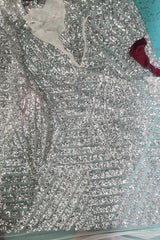 Sweetheart Strapless Sequins Long Train Mermaid Prom Dresses with Sleeves-Ballbella