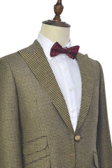 Three Pockets with Flaps Aureate Mens Suits Peak Lapel Suits for Formal-Ballbella