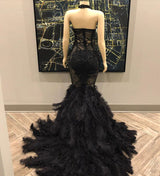 Ballbella offers Unique Lace Appliques Halter Feather Prom Dresses Sleeveless Alluring Fit and Flare Evening Gowns On Sale at an affordable price from to Mermaid skirts. Shop for gorgeous Sleeveless prom dresses collections for your big day.