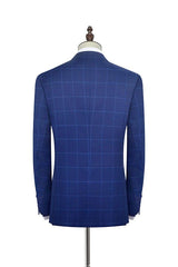 Ballbella has various cheap mens suits for prom, wedding or business. Shop this Unique Plaid Two Buttons Notch Lapel Flap Pocket Mens Suits for Formal with free shipping and rush delivery. Special offers are offered to this Blue Single Breasted Notched Lapel Two-piece mens suits.