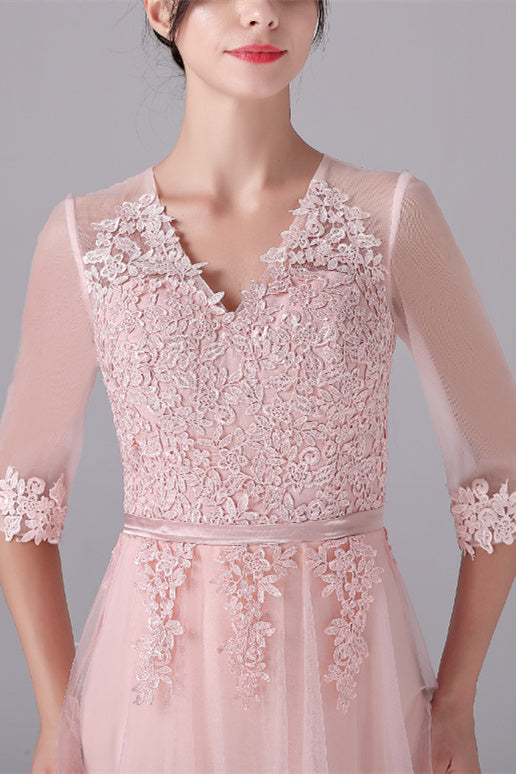 A-Line/Princess V-Neck Floor-Length Long Sleeves Satin Chiffon Two Piece Mother of the Bride Dresses With Bowknot V-neck A-Line Floor Length Long sleeves Lace mother's dress Ballbella A-Line/Princess V-Neck Floor-Length Long Sleeves Satin Chiffon Two Piece Mother of the Bride Dresses With Bowknot V-neck A-Line Floor Length Long sleeves Lace mother's dress Ballbella