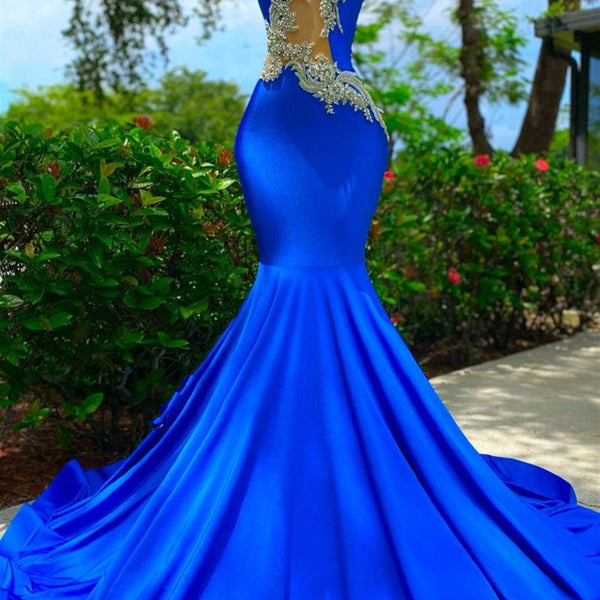 v-neck-mermaid-appliques-lace-