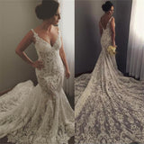Ballbella custom made this lace Bridal Gowns online, we sell dresses online all over the world. Also, extra discount are offered to our customs. We will try our best to satisfy everyoneone and make the dress fit you well.