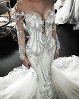 Check out this Vintage Appliques Mermaid Wedding Dresses at ballbella.com. 1000+ Styles to choose from, fast delivery worldwide, shop now.